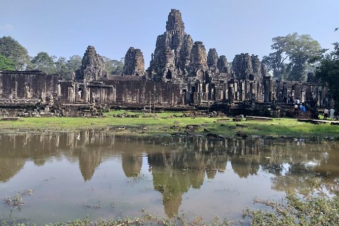 Angkor Classic Tour - Ta Prohm: the tree temple finish that looks like the movie
