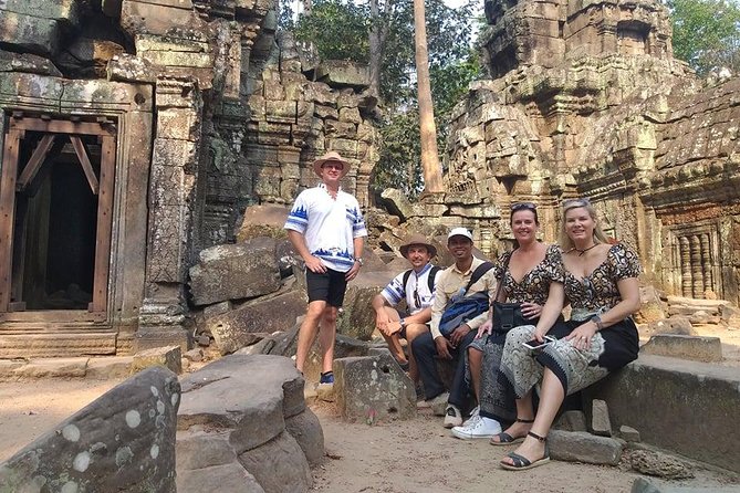 Angkor Classic Tour - 7:30 AM pickup and the rhythm of a 6 to 9 hour day