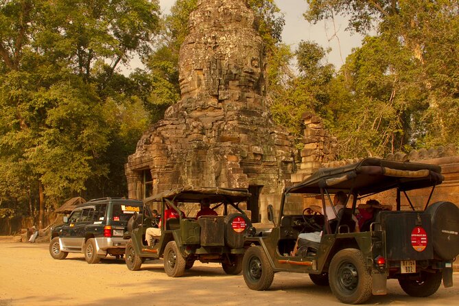 Angkor Explorer by Cambodiajeep - Why a private Jeep day works so well at Angkor
