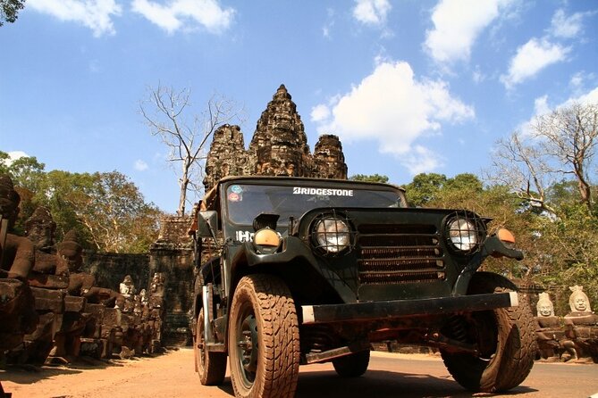 Angkor Explorer by Cambodiajeep - Angkor Wat: the 1-hour plan for the main event