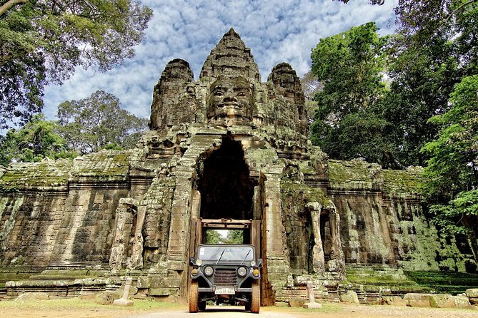 Angkor Explorer by Cambodiajeep - Meals, snacks, and water refills that actually help