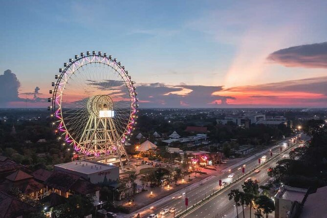 Angkor Eye Standard Ride Ticket - Timing at 3:00 pm: Why this afternoon slot works