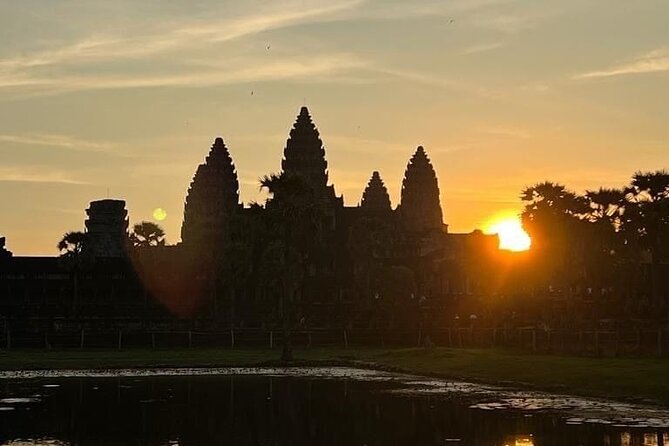 Angkor Full Day Tour All The Main Temples - Preah Khan and the temple chain feel, not just a checklist