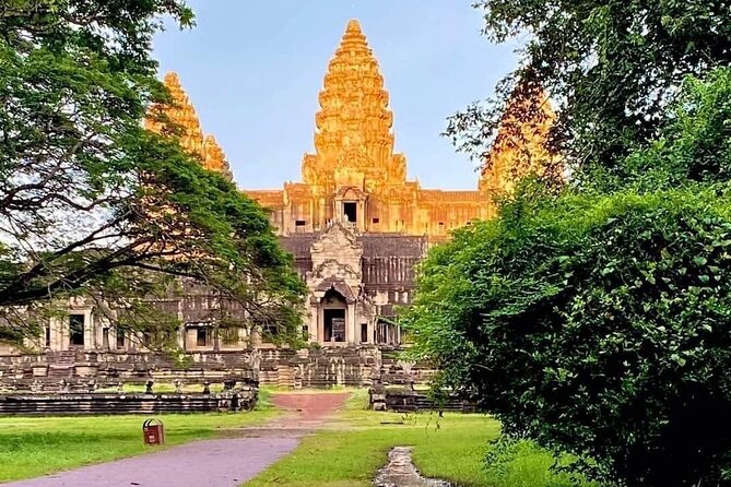 Angkor Full Day Tour All The Main Temples - Angkor Wat in two hours, how to use the time well