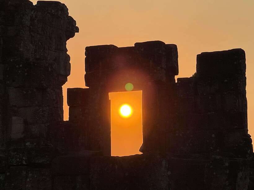 Angkor Highlights and Sunset Tour - Terrace of the Elephants: the carvings that make it click