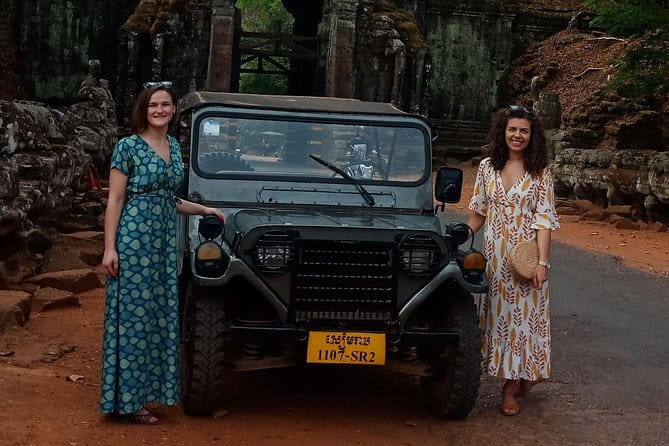 Angkor Jeep Tour - Vintage military jeep energy, with a real guide behind it