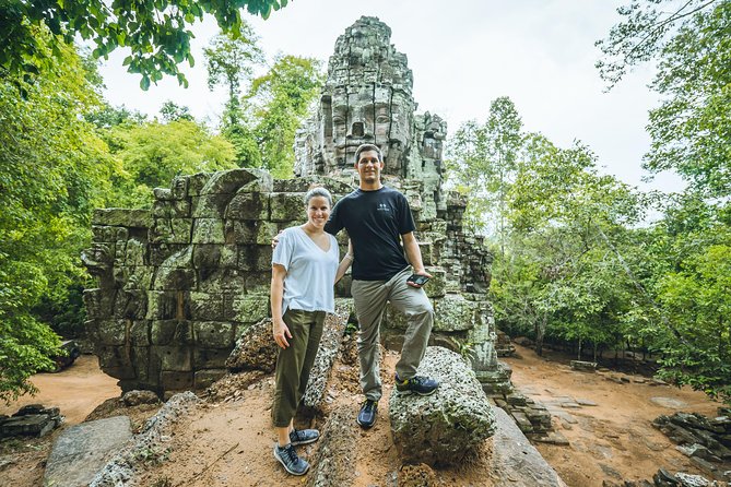 Angkor Jeep Tour Discovery - Inclusive Lunch - Ta Prohm: the jungle-overgrown stop that feels cinematic