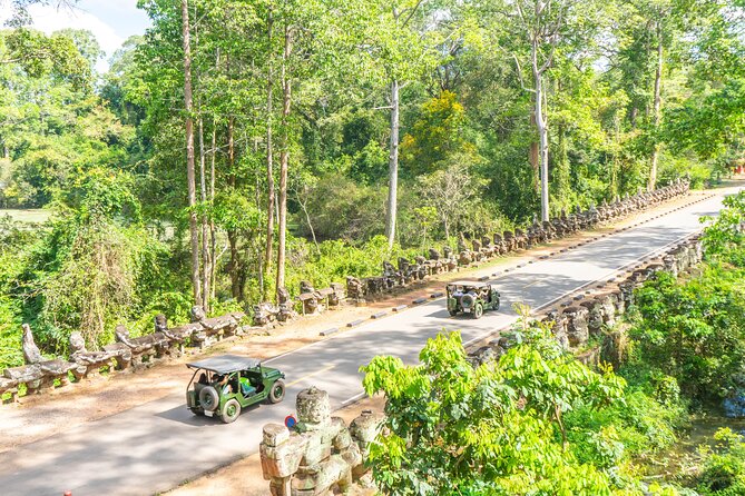 Angkor Jeep Tour Discovery - Inclusive Lunch - Angkor Wat in the afternoon: symbolism you can actually read