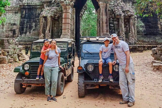 Angkor Jeep Tour Discovery - Inclusive Lunch - The morning rhythm: pickup, dress code, and small-group comfort