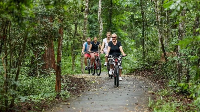 Angkor Jungle Biking Adventure Private Cycling Tour - Key things to know before you go