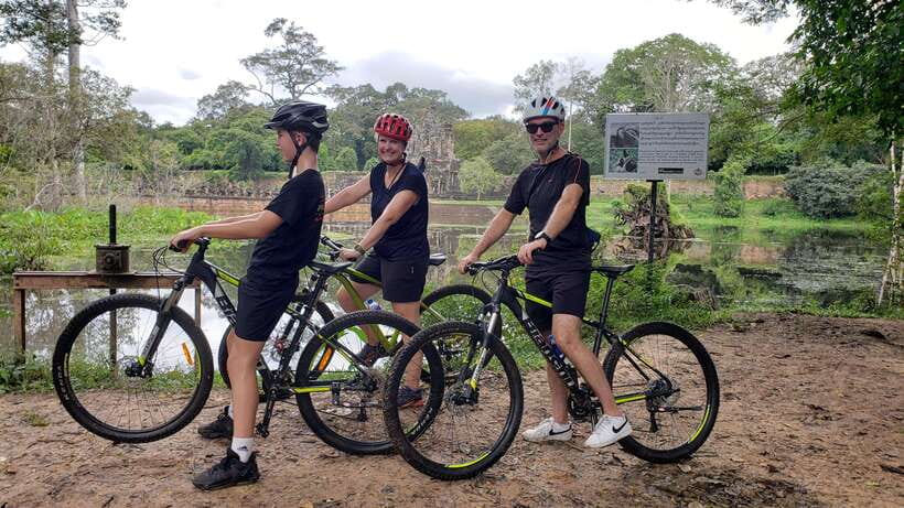 Angkor Jungle Biking Adventure Private Cycling Tour - Timing That Works: Pickup to Returning Around Mid-Afternoon