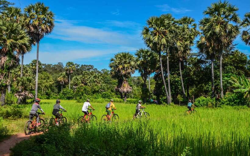 Angkor Jungle Biking Adventure Private Cycling Tour - From Siem Reap Outward: Riversides, Pass Counters, and First Big Views