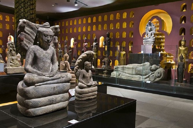 Angkor National Museum Admission - Getting There From Siem Reap: The JTB Pickup and Simple Arrival