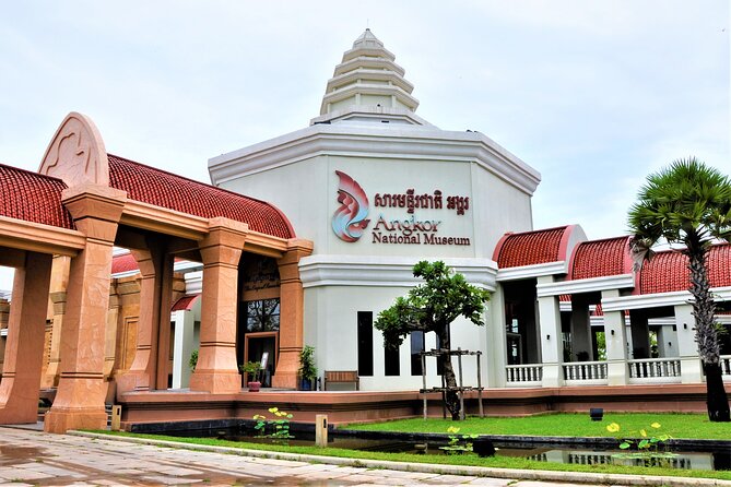 Angkor National Museum Admission - Group Size and Pace: What It Feels Like