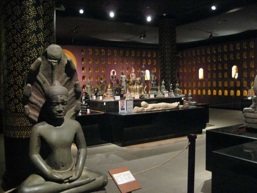 Angkor National Museum Ticket with Tuk-Tuk Pick-Up - Audio guide and the value of spending smart time