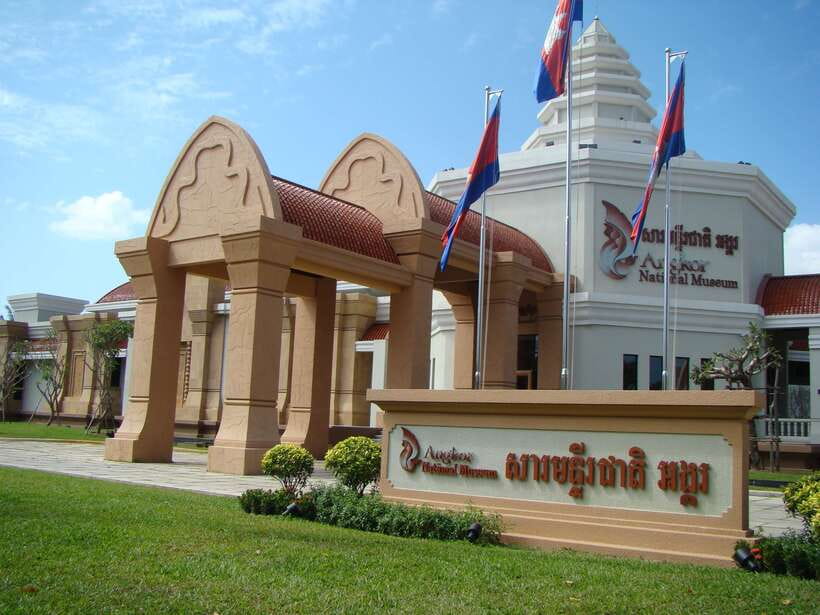 Angkor National Museum Ticket with Tuk-Tuk Pick-Up - How the museum visit works in 8 chronological galleries