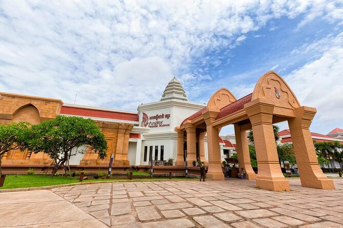 Angkor National Museum with transport - Key Things I’d Note Before You Go