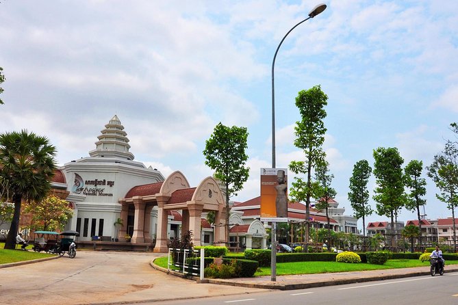 Angkor National Museum with transport - Getting to Angkor National Museum Without Taxi Math