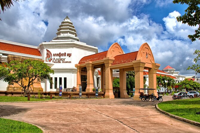 Angkor National Museum with transport - What You Learn Inside: Khmer Civilization Through Exhibits