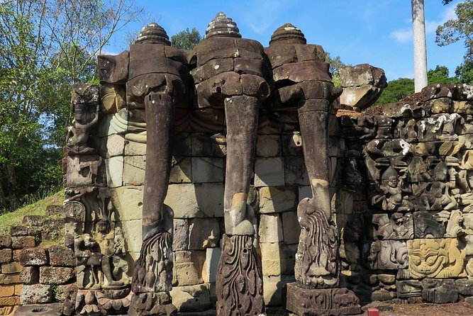 Angkor’s Finest Examples in Brief - A smart full-day Angkor circuit from your Siem Reap hotel