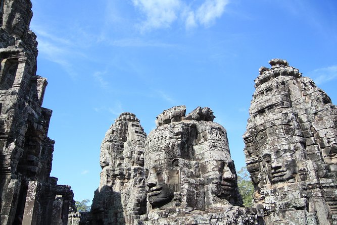 Angkor’s Finest Examples in Brief - Guide quality and the private format, especially at the face-heavy sights