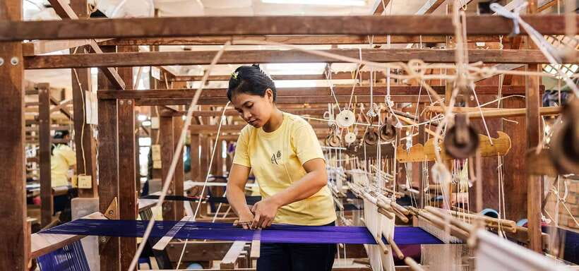 Angkor Silk Farm & Lotus Silk Farm: Siem Reap Discovery Tour - Angkor Silk Farm: from mulberry leaves to thread you can almost touch