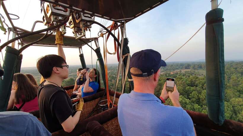 Angkor Stunning Hot Air Balloon - Key things to know before you go