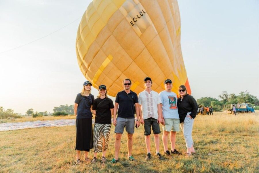 Angkor Stunning Hot Air Balloon - Small details that make a big difference: what to bring and what to avoid