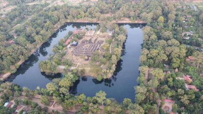 Angkor Stunning Hot Air Balloon