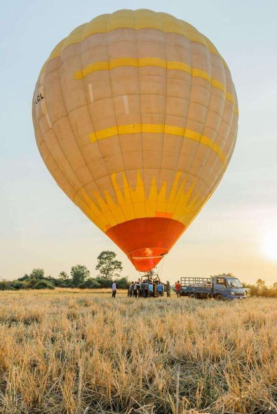 Angkor Stunning Hot Air Balloon - The price question: is $174 per person worth it?