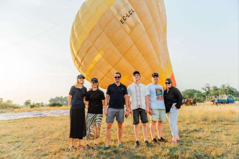 Angkor Stunning Hot Air Balloon - Who should book, and who should skip it