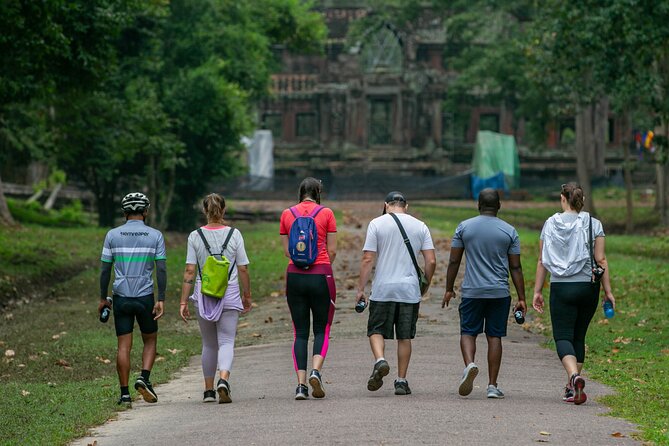 Angkor Sunrise Bike Tour / E-Bike or Tuk Tuk - The Bayon and Angkor Thom Side: More Than Just the Main Complex