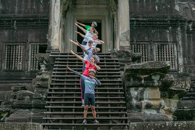 Angkor Sunrise Bike Tour / E-Bike or Tuk Tuk - Ta Prohm, Jungle Vines, and That Familiar Movie-Set Feeling