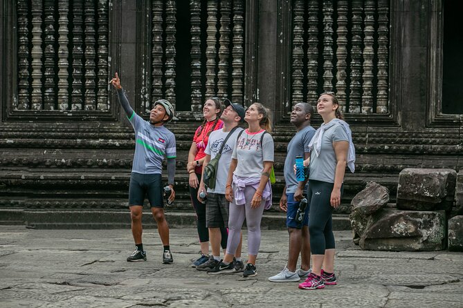 Angkor Sunrise Bike Tour / E-Bike or Tuk Tuk - Srah Srang Lunch Stop: A Cool Down by the Water