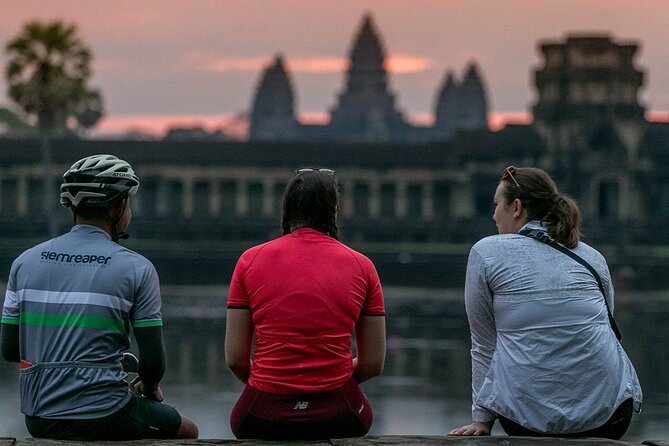 Angkor Sunrise Bike Tour / E-Bike or Tuk Tuk - Breakfast, Then Bikes: The Jump From Temples to Trails