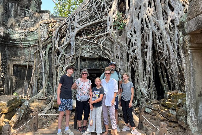 Angkor Sunrise Bike Tour with Lunch Included - Lunch with fresh fruit: the included break that saves the day