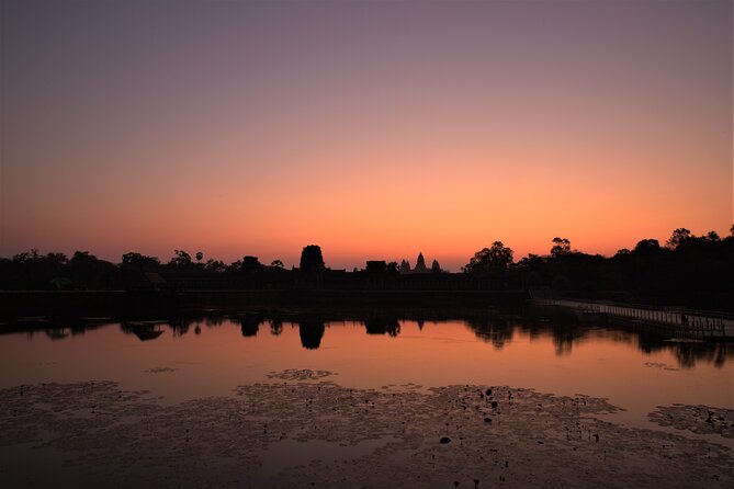 Angkor Sunrise Expedition Cycling Through Serene Backroads - Stop 1 at First Light: Angkor Wat Without the Late-Arrivals Chaos