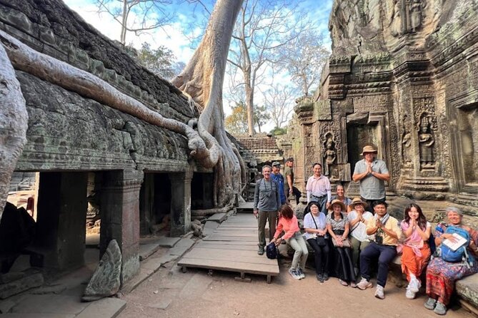 Angkor Sunrise Half-Day Tour with Private Vehicles & Tour Guide - Private vehicles and air-conditioned comfort in Siem Reap heat