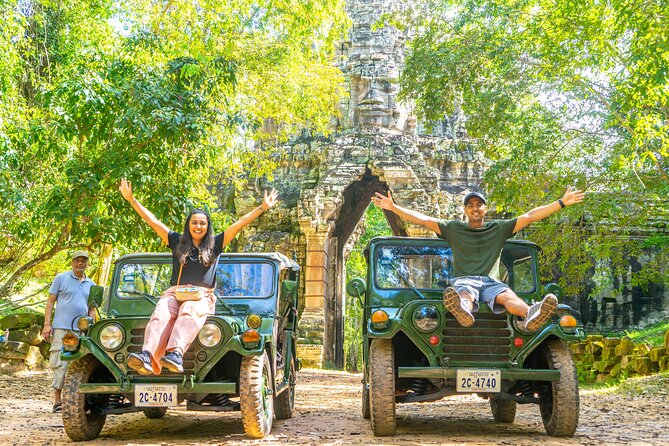 Angkor Sunrise Jeep Tour - Inclusive Breakfast & Lunch - Sunrise at Angkor Wat: The Best Photo Spot, and the Real Costs