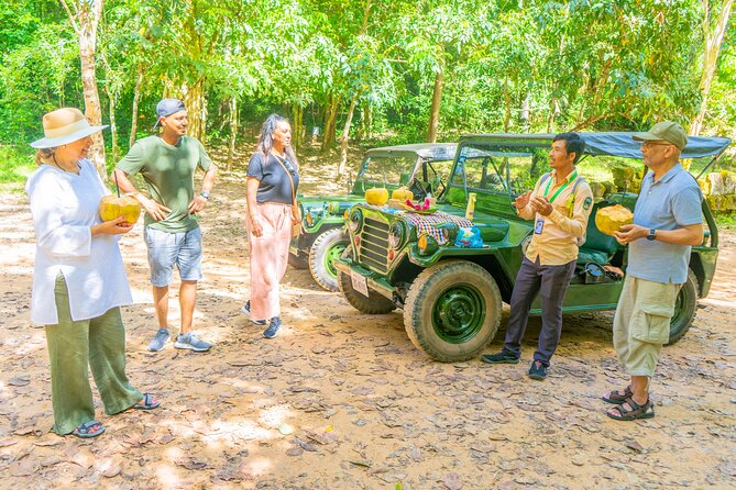 Angkor Sunrise Jeep Tour - Inclusive Breakfast & Lunch - Ta Prohm by Off-Road Jeep: Jungle Vines and Crumbling Stone