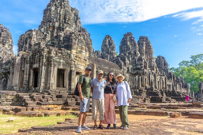Angkor Sunrise Jeep Tour - Inclusive Breakfast & Lunch - Srah Srang Lunch and the Village Drive Back