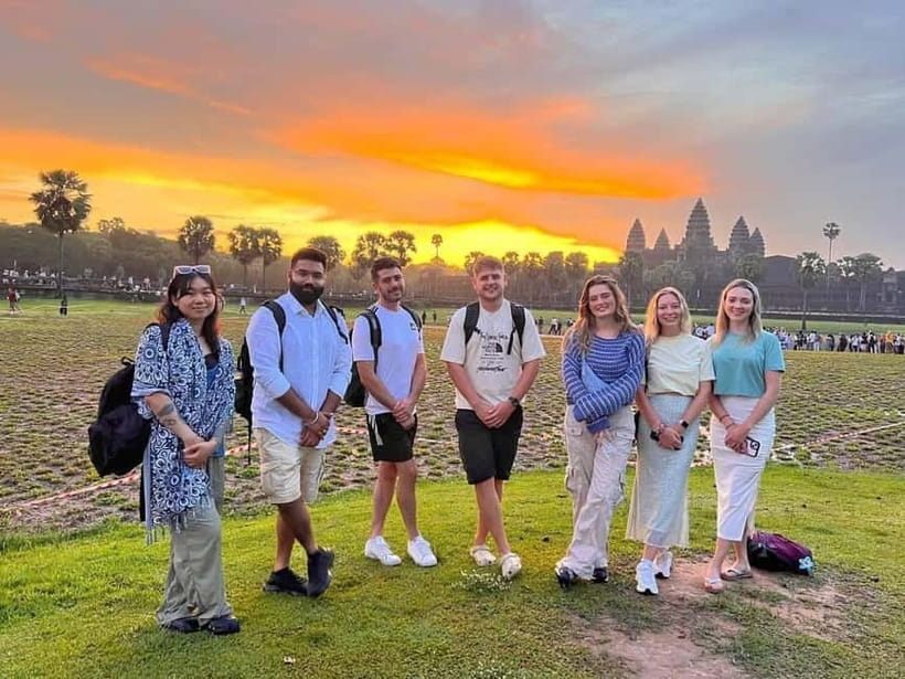 Angkor Sunrise or Sunset Tour (includes breakfast or lunch) - Angkor Wat sunrise pickup at 4:20 am, and what you gain by going early