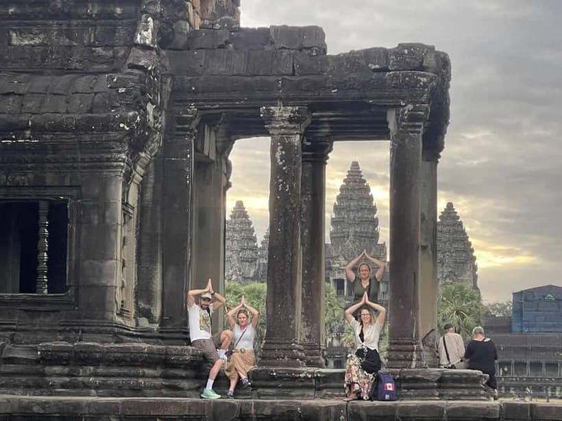 Angkor Sunrise or Sunset Tour (includes breakfast or lunch) - Ta Prohm, Tomb Raider roots, and where the best photos happen