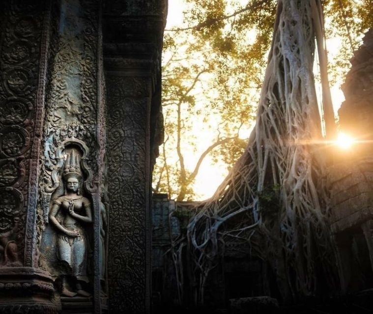 Angkor Sunrise or Sunset Tour (includes breakfast or lunch) - How the tour stays fun, small-group pacing and English guides