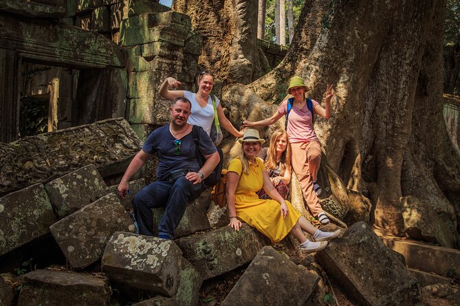 Angkor Sunrise Small Group Tour Inclusive Breakfast and lunch - Dress Code and Comfort: Small Rules, Big Impact