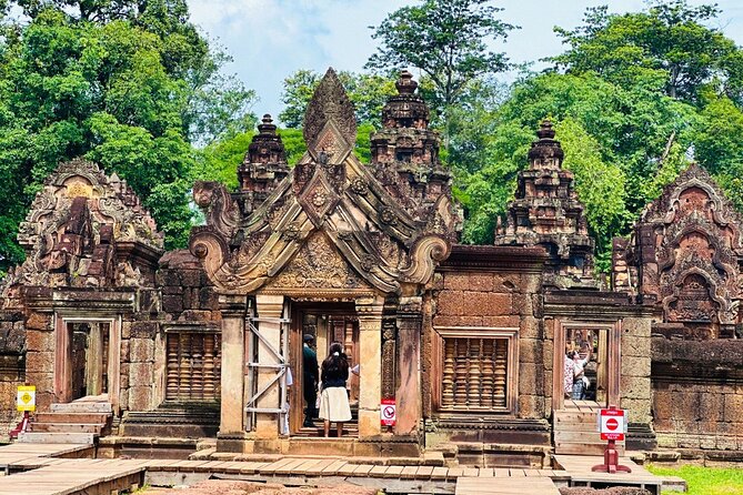 Angkor Sunrise tours with Benteay Srei and Bengmealea Landmine, - Stop 4: Cambodia Landmine Museum, a stop with real weight