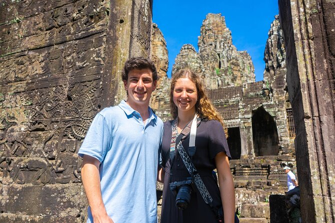 Angkor Sunrise Vespa Tour / Tuk Tuk or Car - Angkor Wat at first light: carvings, balance, and a walking time block
