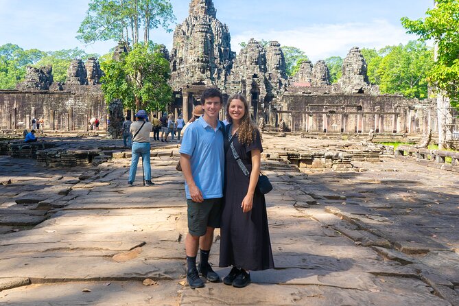 Angkor Sunrise Vespa Tour / Tuk Tuk or Car - Srah Srang breakfast stop: a calm reset between big stone monuments