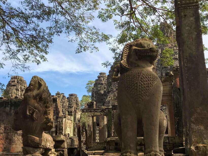 Angkor Temples Highlights Tour: 2 Days with Sunrise - Day 2: the Grand Circuit temples that feel less staged