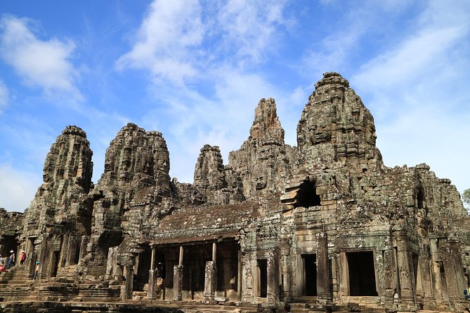 Angkor Temples Private Full-Day Tour from Siem Reap (Free Child) - Ta Prohm Temple: the jungle temple moment that everyone remembers